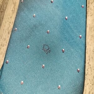Dior Mens  Tie
